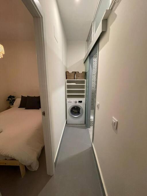 New Piso Centrico 7Pax A 2 Min Andando De Gran Via Appartement Madrid Buitenkant foto