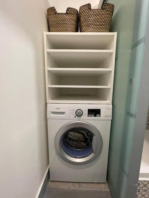 New Piso Centrico 7Pax A 2 Min Andando De Gran Via Appartement Madrid Buitenkant foto